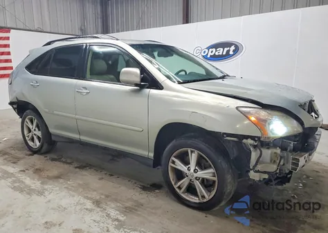 2008 Lexus Rx 400H из США, поврежденный, VIN JTJGW31U582010021